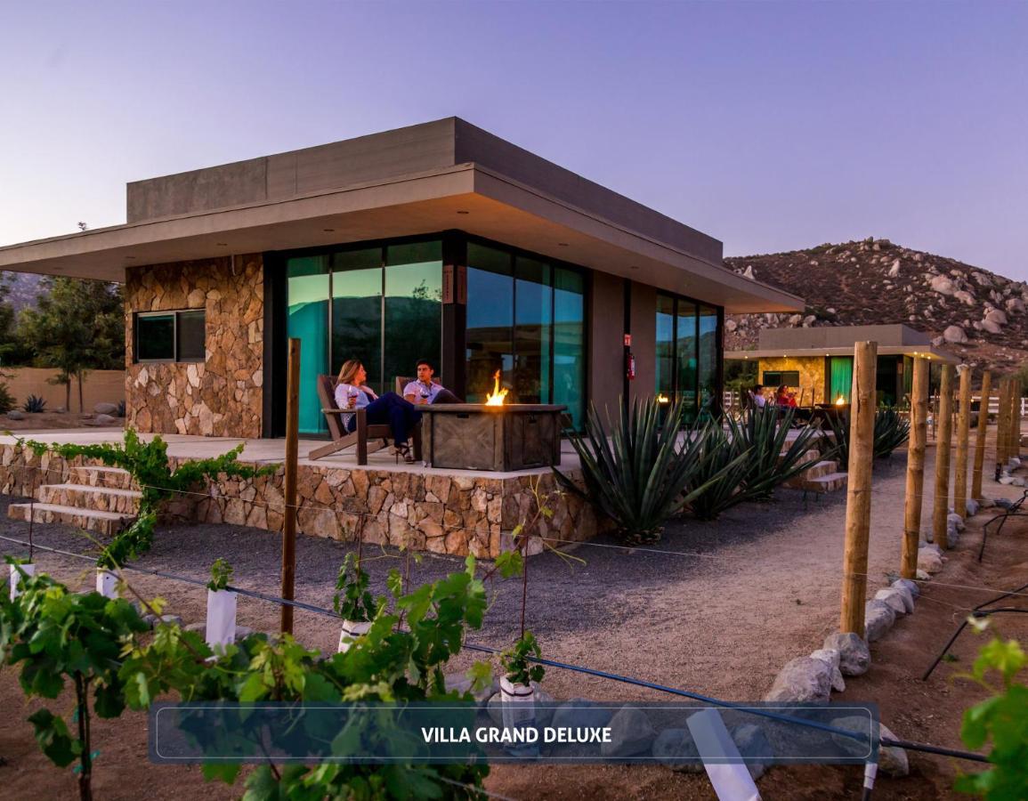 Entre Vinedos By Hotel Boutique Valle De Guadalupe Exterior foto