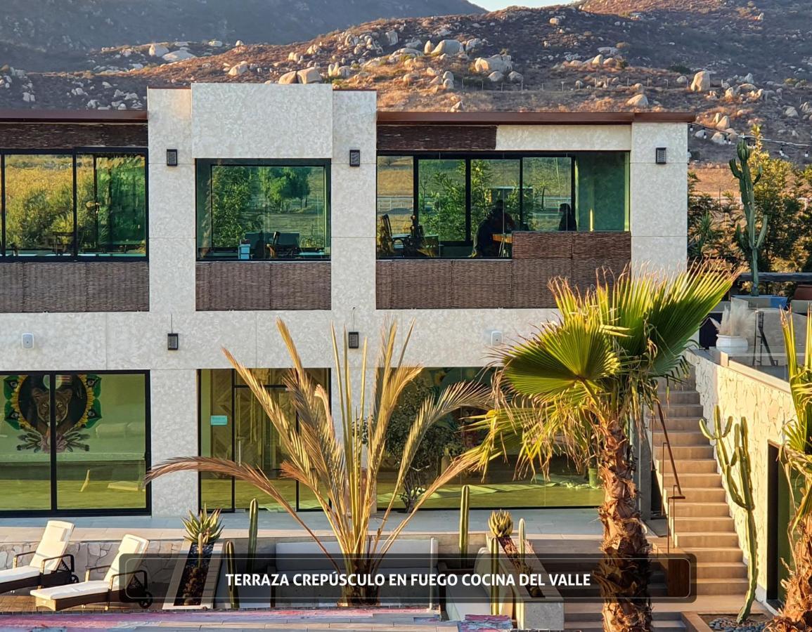 Entre Vinedos By Hotel Boutique Valle De Guadalupe Exterior foto