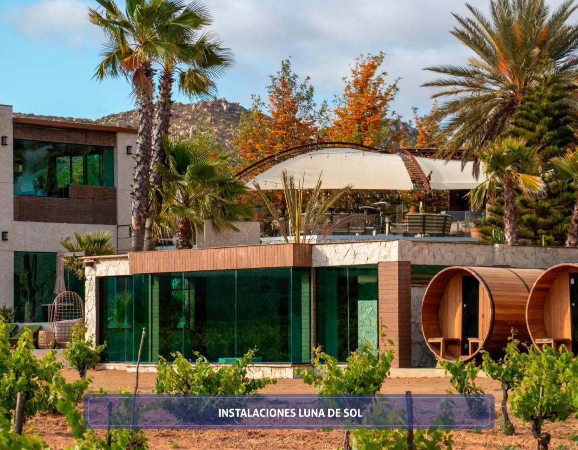 Entre Vinedos By Hotel Boutique Valle De Guadalupe Exterior foto