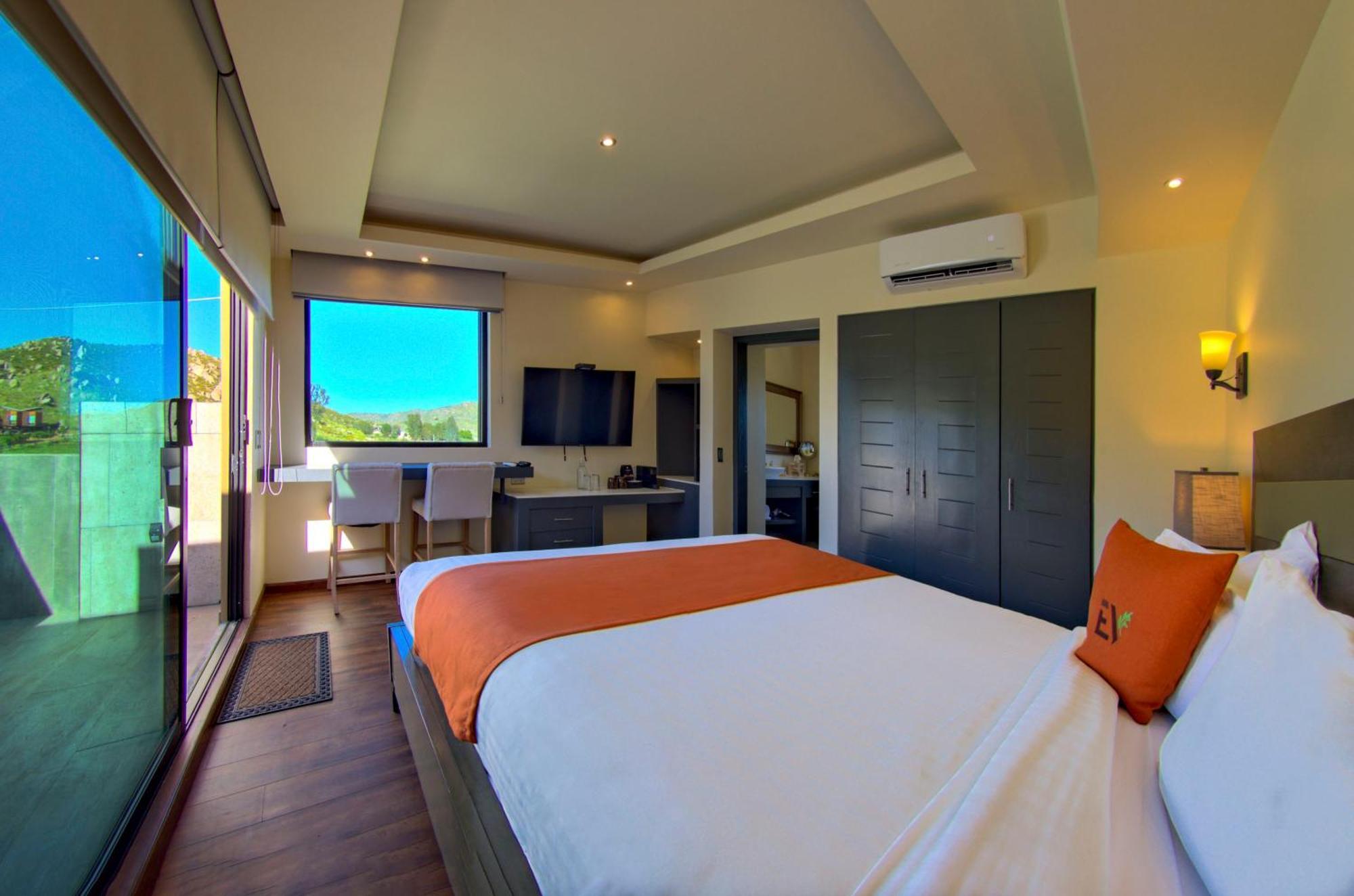 Entre Vinedos By Hotel Boutique Valle De Guadalupe Zimmer foto