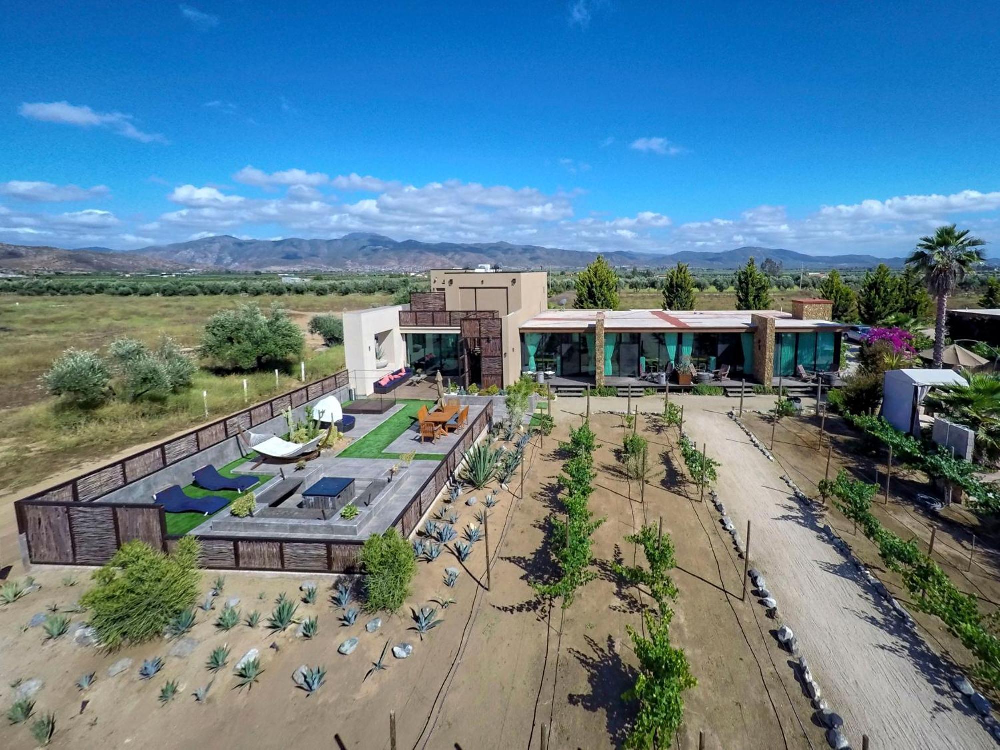Entre Vinedos By Hotel Boutique Valle De Guadalupe Zimmer foto