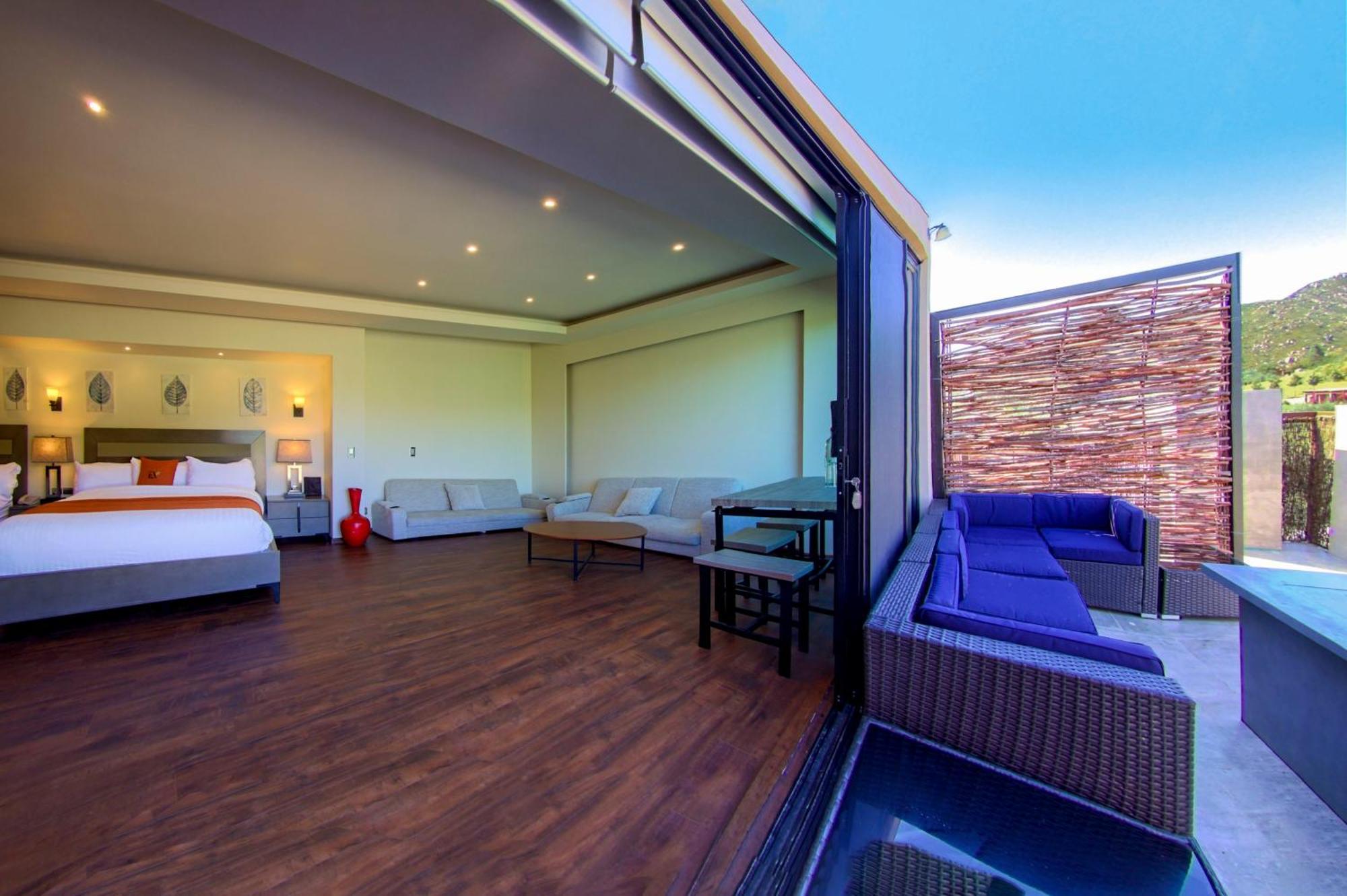 Entre Vinedos By Hotel Boutique Valle De Guadalupe Zimmer foto