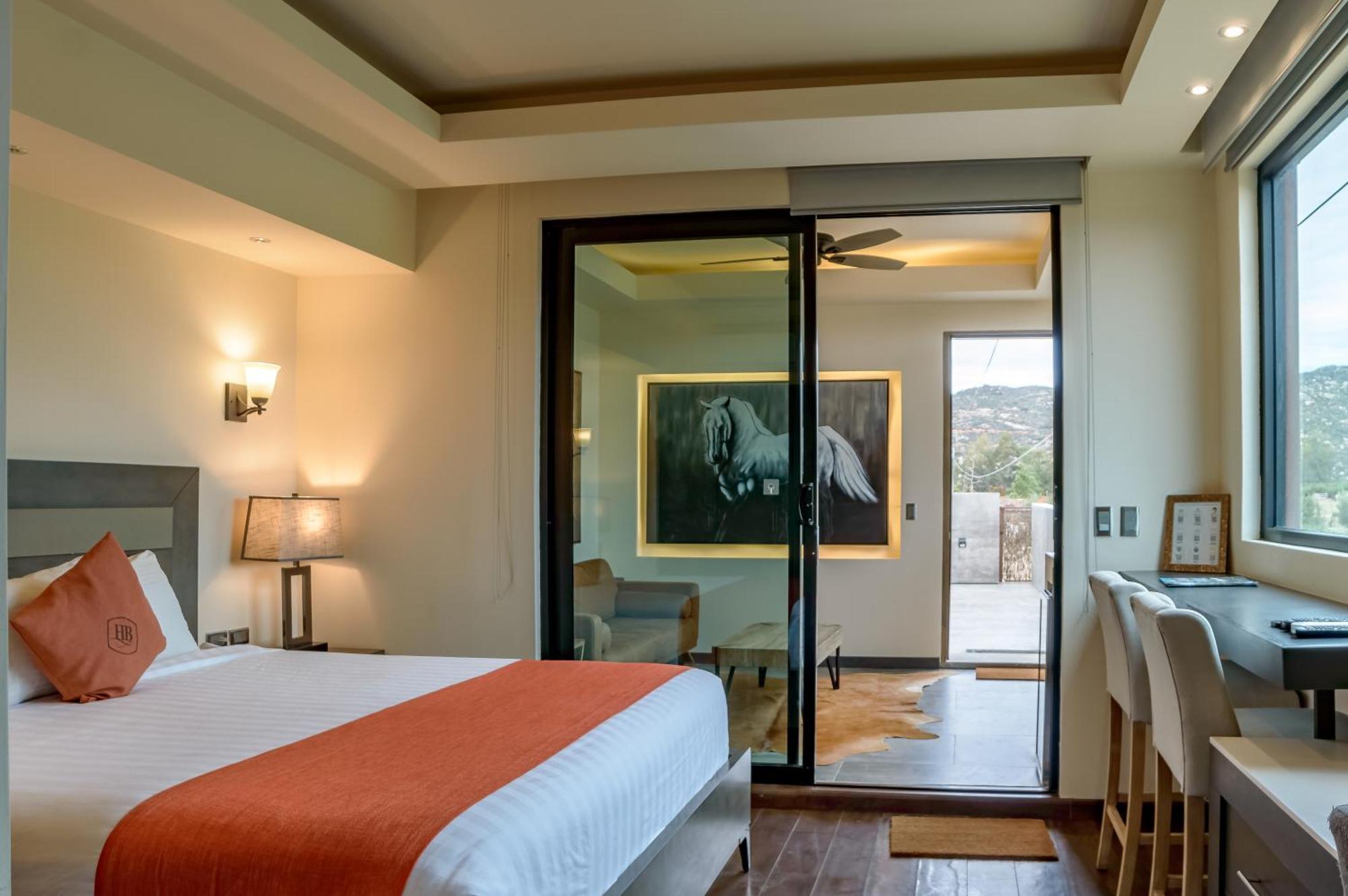 Entre Vinedos By Hotel Boutique Valle De Guadalupe Zimmer foto